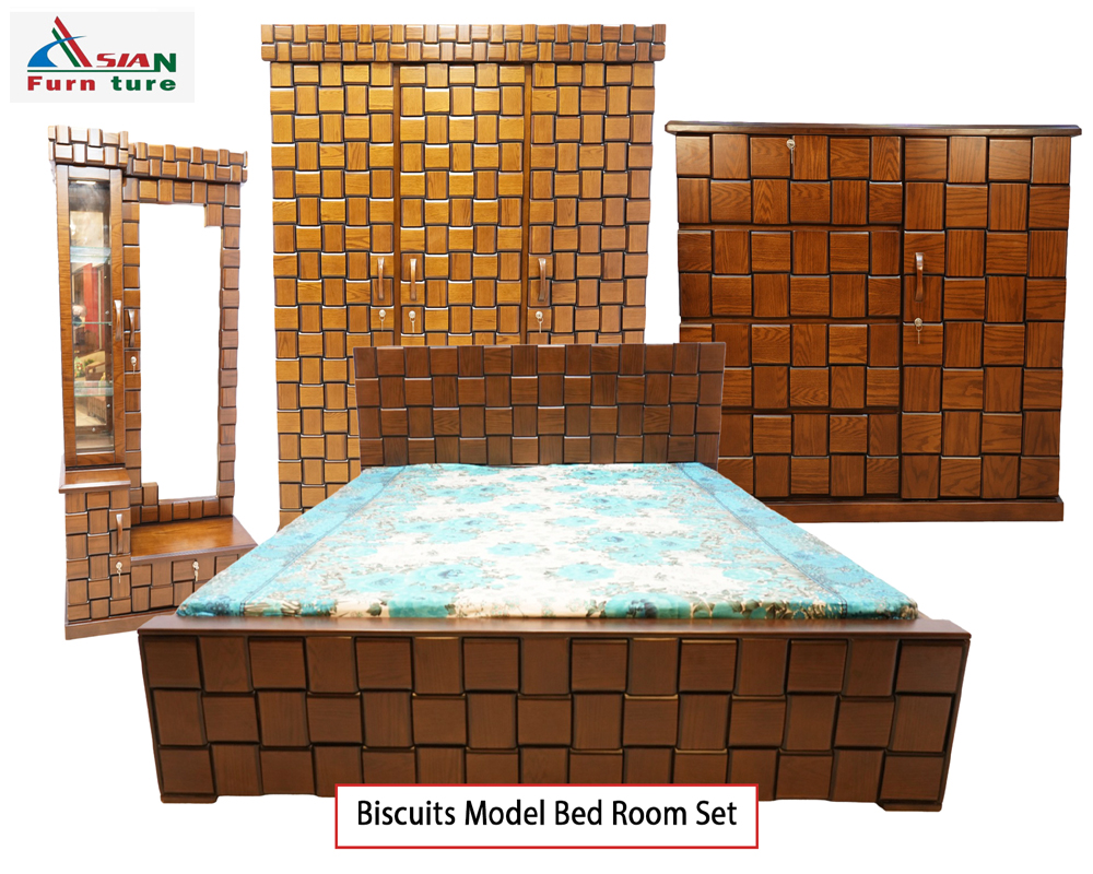 BISKIT BED ROOM SET