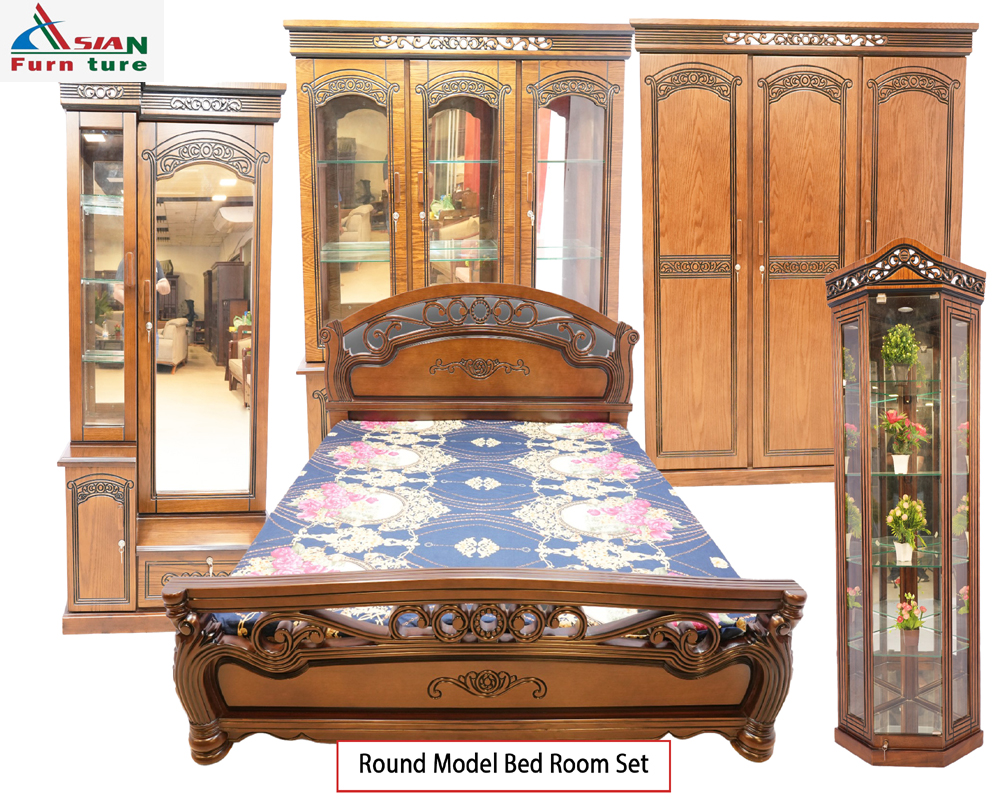 RING BED ROOM SET (2)