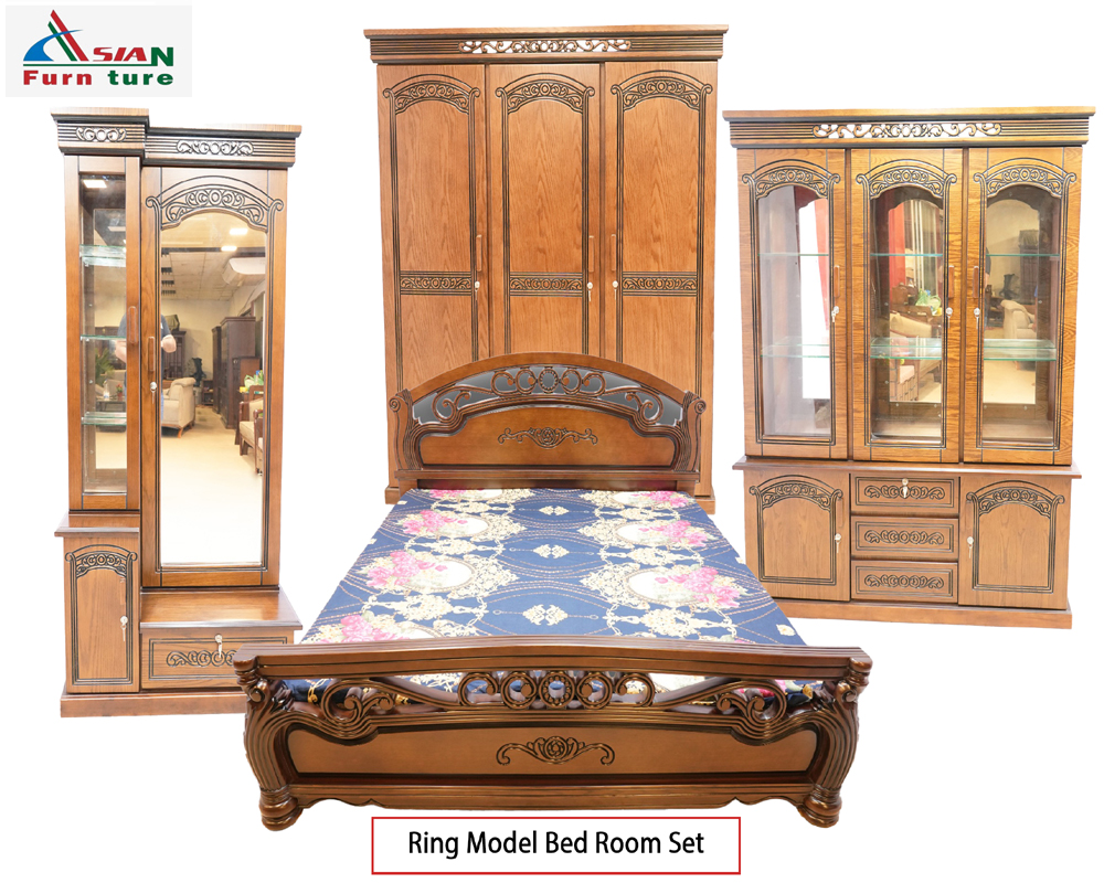 RING BED ROOM SET