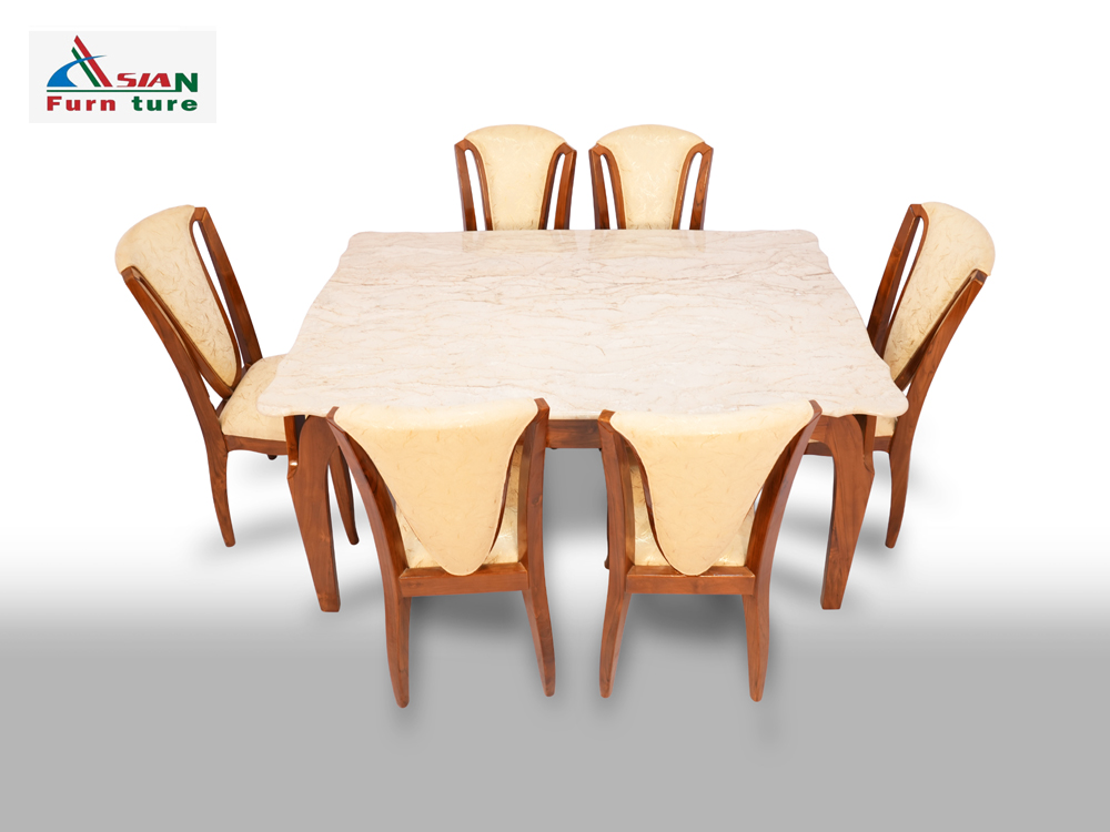 NEW MARBLE DINING SET