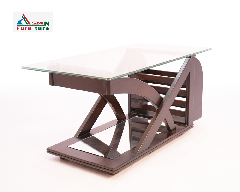 MAGAGINE CENTER TABLE